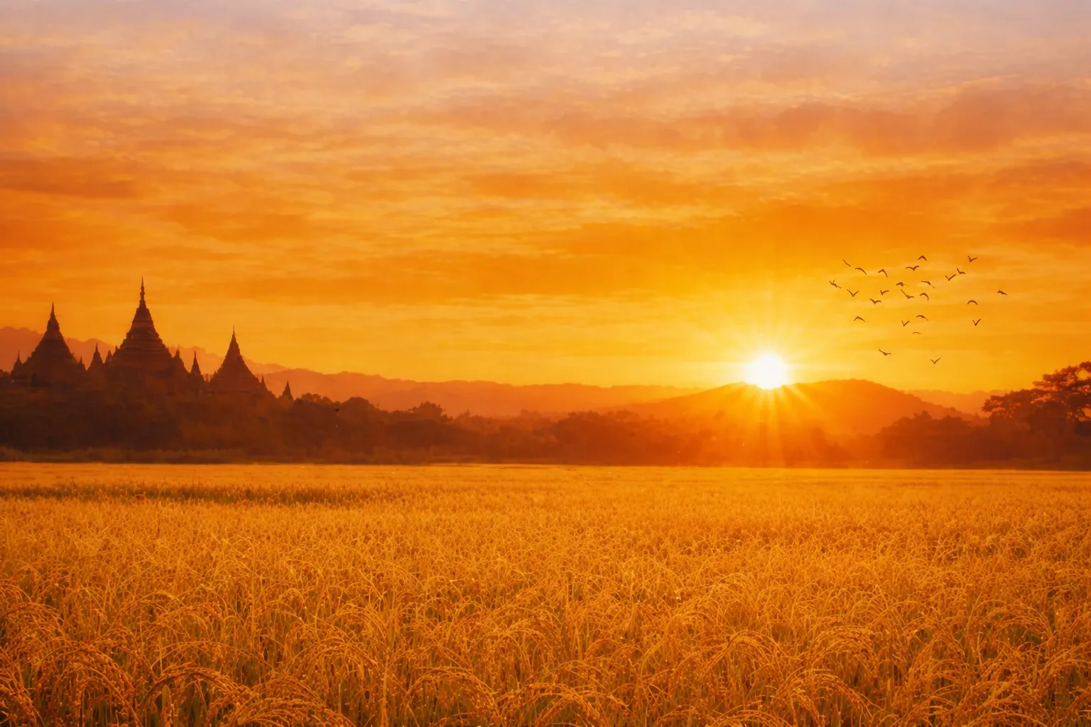 Be peaceful in Myanmar