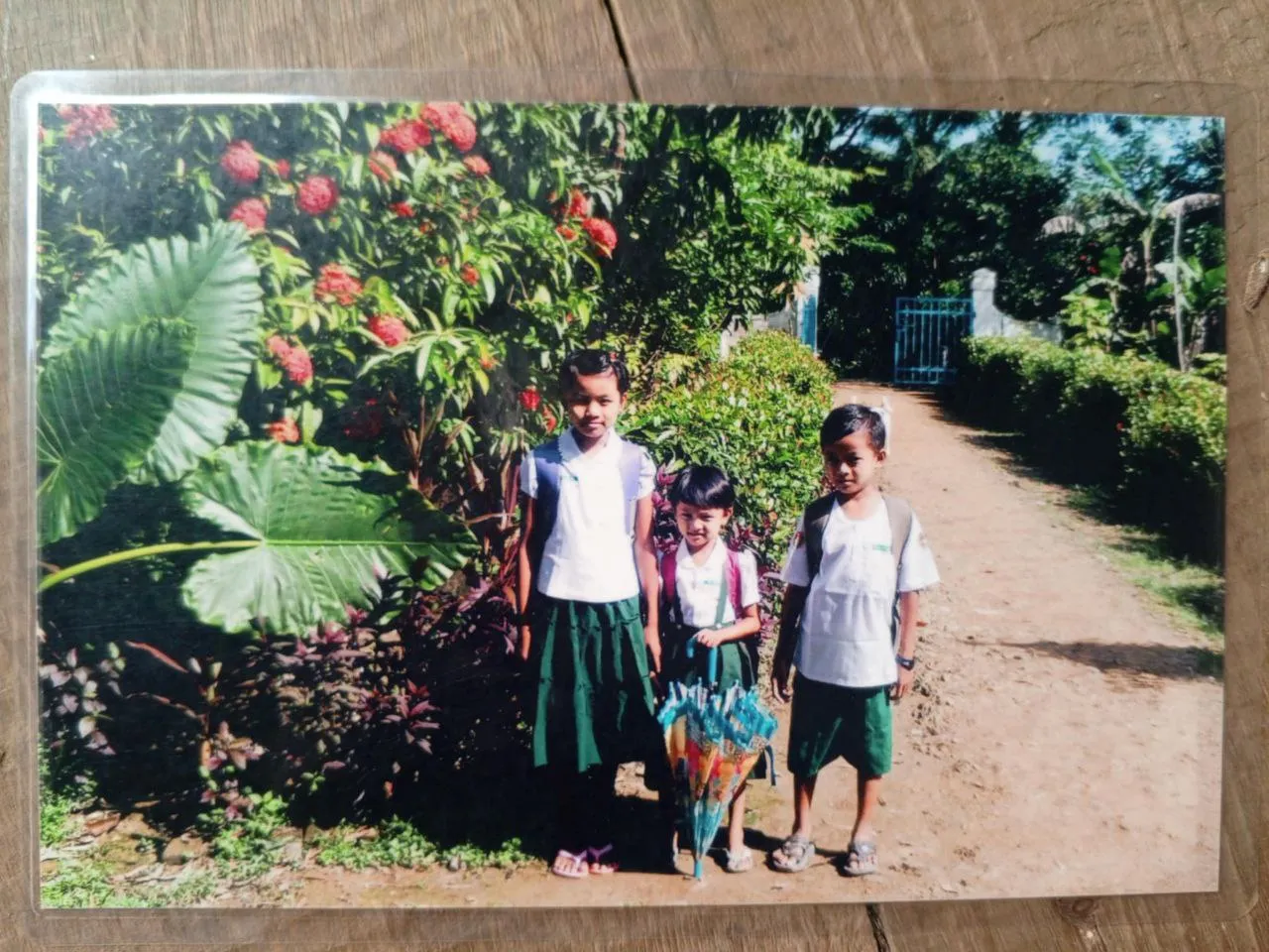 When siblings can contact one another